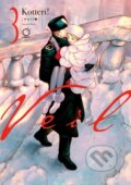 Kniha: Veil Volume 3: Graceful White (Kotteri). Udon Entertainment, 2026 Kniha: Veil Volume 3: Graceful White (Kotteri). Udon Entertainment, 2026