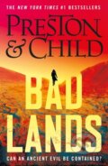 Kniha: Badlands (Douglas Preston a Lincoln Child). Head of Zeus, 2026 Kniha: Badlands (Douglas Preston a Lincoln Child). Head of Zeus, 2026