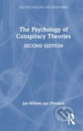 Kniha: The Psychology of Conspiracy Theories (Jan-Willem van Prooijen). Routledge, 2025 Kniha: The Psychology of Conspiracy Theories (Jan-Willem van Prooijen). Routledge, 2025
