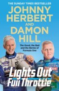 Kniha: Lights Out, Full Throttle (Damon Hill a Johnny Herbert). Pan Books, 2021 Kniha: Lights Out, Full Throttle (Damon Hill a Johnny Herbert). Pan Books, 2021