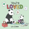 Kniha: You're Loved (Liz Climo). Welbeck, 2022 Kniha: You're Loved (Liz Climo). Welbeck, 2022