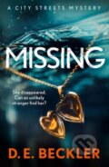 Kniha: Missing (D. E. Beckler). Thomas & Mercer, 2026 Kniha: Missing (D. E. Beckler). Thomas & Mercer, 2026