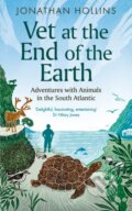 Kniha: Vet at the End of the Earth (Jonathan Hollins). Duckworth Overlook, 2024 Kniha: Vet at the End of the Earth (Jonathan Hollins). Duckworth Overlook, 2024
