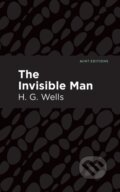 Kniha: The Invisible Man (H. G. Wells). , 2021 Kniha: The Invisible Man (H. G. Wells). , 2021