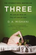 Kniha: Three (D. A. Mishani). Riverrun, 2021 Kniha: Three (D. A. Mishani). Riverrun, 2021