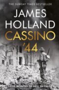 Kniha: Cassino '44, 2024 Kniha: Cassino '44, 2024