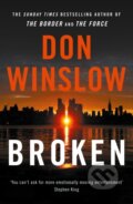 Kniha: Broken (Don Winslow). HarperCollins, 2021 Kniha: Broken (Don Winslow). HarperCollins, 2021
