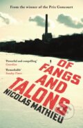 Kniha: Of Fangs and Talons (Nicolas Mathieu). Sceptre, 2022 Kniha: Of Fangs and Talons (Nicolas Mathieu). Sceptre, 2022