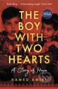Kniha: The Boy with Two Hearts (Hamed Amiri). Icon Books, 2021 Kniha: The Boy with Two Hearts (Hamed Amiri). Icon Books, 2021
