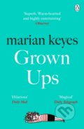 Kniha: Grown Ups (Marian Keyes). Penguin Books, 2021 Kniha: Grown Ups (Marian Keyes). Penguin Books, 2021