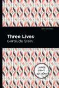 Kniha: Three Lives (Gertrude Stein). , 2021 Kniha: Three Lives (Gertrude Stein). , 2021
