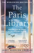 Kniha: The Paris Library (Janet Skeslien Charles). John Murray, 2021 Kniha: The Paris Library (Janet Skeslien Charles). John Murray, 2021
