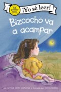 Kniha: Bizcocho va a acampar, 2022 Kniha: Bizcocho va a acampar, 2022