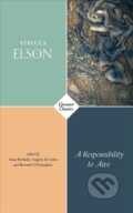 Kniha: A Responsibility to Awe (Rebecca Elson, Bernard O'Donoghue, Anne Berkeley a Angelo di Cintio). , 2018 Kniha: A Responsibility to Awe (Rebecca Elson, Bernard O'Donoghue, Anne Berkeley a Angelo di Cintio). , 2018