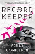 Kniha: The Record Keeper (Agnes Gomillion). Titan Books, 2019 Kniha: The Record Keeper (Agnes Gomillion). Titan Books, 2019