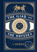 Kniha: Iliad and the Odyssey (Homér). Chartwell Books, 2026 Kniha: Iliad and the Odyssey (Homér). Chartwell Books, 2026