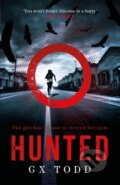 Kniha: Hunted (G X Todd). Headline Book, 2019 Kniha: Hunted (G X Todd). Headline Book, 2019