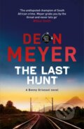 Kniha: The Last Hunt (Deon Meyer). Hodder and Stoughton, 2019 Kniha: The Last Hunt (Deon Meyer). Hodder and Stoughton, 2019