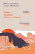Kniha: Desert Solitaire, 2020 Kniha: Desert Solitaire, 2020