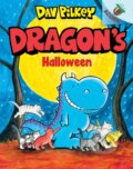 Kniha: Dragon's Halloween (Dav Pilkey). Scholastic, 2020 Kniha: Dragon's Halloween (Dav Pilkey). Scholastic, 2020