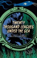 Kniha: Twenty Thousand Leagues Under the Sea (Jules Verne). Arcturus, 2019 Kniha: Twenty Thousand Leagues Under the Sea (Jules Verne). Arcturus, 2019