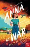 Kniha: Anna at War (Helen Peters). Nosy Crow, 2019 Kniha: Anna at War (Helen Peters). Nosy Crow, 2019