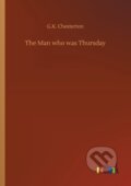 Kniha: The Man who was Thursday (G.K. Chesterton). Outlook, 2018 Kniha: The Man who was Thursday (G.K. Chesterton). Outlook, 2018