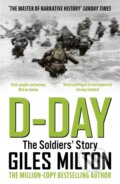 Kniha: D-Day (Giles Milton). John Murray, 2019 Kniha: D-Day (Giles Milton). John Murray, 2019