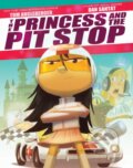 Kniha: The Princess and the Pit Stop (Tom Angleberger). Abrams Books for young Readers, 2018 Kniha: The Princess and the Pit Stop (Tom Angleberger). Abrams Books for young Readers, 2018