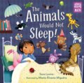 Kniha: The Animals Would Not Sleep! (Marta Alvarez Miguens a Sara Levine). , 2020 Kniha: The Animals Would Not Sleep! (Marta Alvarez Miguens a Sara Levine). , 2020