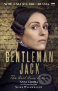 Kniha: Gentleman Jack (Anne Choma a Sally Wainwright). BBC Books, 2019 Kniha: Gentleman Jack (Anne Choma a Sally Wainwright). BBC Books, 2019