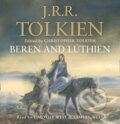 Kniha: Beren and Luthien (J. R. R. Tolkien a Christopher Tolkien). HarperCollins, 2020 Kniha: Beren and Luthien (J. R. R. Tolkien a Christopher Tolkien). HarperCollins, 2020