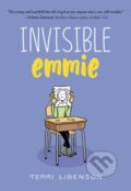 Kniha: Emmie & Friends: Invisible Emmie (Terri Libenson). HarperCollins, 2020 Kniha: Emmie & Friends: Invisible Emmie (Terri Libenson). HarperCollins, 2020