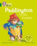 Kniha: Paddington in the Garden (Michael Bond). Collins, 2018 Kniha: Paddington in the Garden (Michael Bond). Collins, 2018