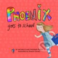 Kniha: Phoenix Goes to School (Michelle Finch a Phoenix Finch). Jessica Kingsley, 2018 Kniha: Phoenix Goes to School (Michelle Finch a Phoenix Finch). Jessica Kingsley, 2018