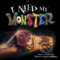 Kniha: I Need My Monster (Amanda Noll). , 2019 Kniha: I Need My Monster (Amanda Noll). , 2019