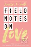 Kniha: Field Notes on Love, 2019 Kniha: Field Notes on Love, 2019