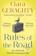 Kniha: Rules of the Road (Ciara Geraghty). HarperCollins, 2020 Kniha: Rules of the Road (Ciara Geraghty). HarperCollins, 2020