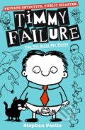 Kniha: Timmy Failure: The Cat Stole My Pants (Stephan Pastis). Walker books, 2019 Kniha: Timmy Failure: The Cat Stole My Pants (Stephan Pastis). Walker books, 2019