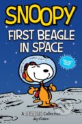 Kniha: Snoopy: First Beagle in Space (Charles M. Schulz). Andrews McMeel, 2020 Kniha: Snoopy: First Beagle in Space (Charles M. Schulz). Andrews McMeel, 2020