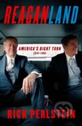 Kniha: Reaganland, 2020 Kniha: Reaganland, 2020