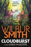 Kniha: Cloudburst (Wilbur Smith). Piccadilly, 2020 Kniha: Cloudburst (Wilbur Smith). Piccadilly, 2020
