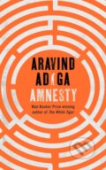 Kniha: Amnesty (Aravind Adiga). Picador, 2020 Kniha: Amnesty (Aravind Adiga). Picador, 2020