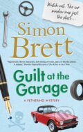 Kniha: Guilt at the Garage (Simon Brett). Severn House, 2020 Kniha: Guilt at the Garage (Simon Brett). Severn House, 2020