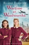 Kniha: Wartime at Woolworths (Elaine Everest). Pan Books, 2018 Kniha: Wartime at Woolworths (Elaine Everest). Pan Books, 2018