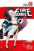 Kniha: Fire Force 8 (Atsushi Ohkubo). Kodansha Comics, 2018 Kniha: Fire Force 8 (Atsushi Ohkubo). Kodansha Comics, 2018