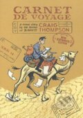 Kniha: Carnet de Voyage (Craig Thompson). Faber and Faber, 2018 Kniha: Carnet de Voyage (Craig Thompson). Faber and Faber, 2018