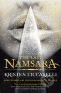 Kniha: The Last Namsara, 2018 Kniha: The Last Namsara, 2018