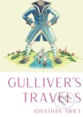 Kniha: Gulliver's Travels (Jonathan Swift). , 2020 Kniha: Gulliver's Travels (Jonathan Swift). , 2020