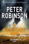 Kniha: A Necessary End (Peter Robinson). Pan Books, 2018 Kniha: A Necessary End (Peter Robinson). Pan Books, 2018